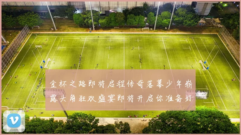 金杯之路即将启程传奇落幕少年崭露头角狂欢盛宴即将开启你准备好了吗